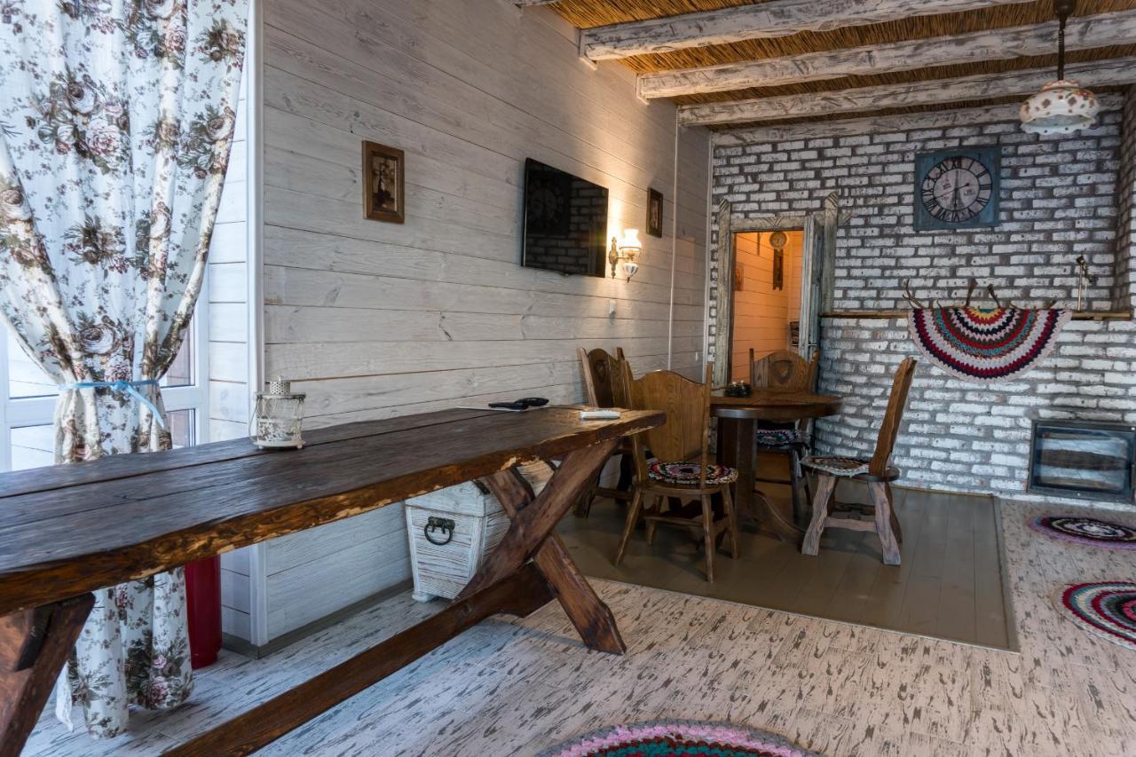Chervona Kalyna Cottage Odessa Extérieur photo
