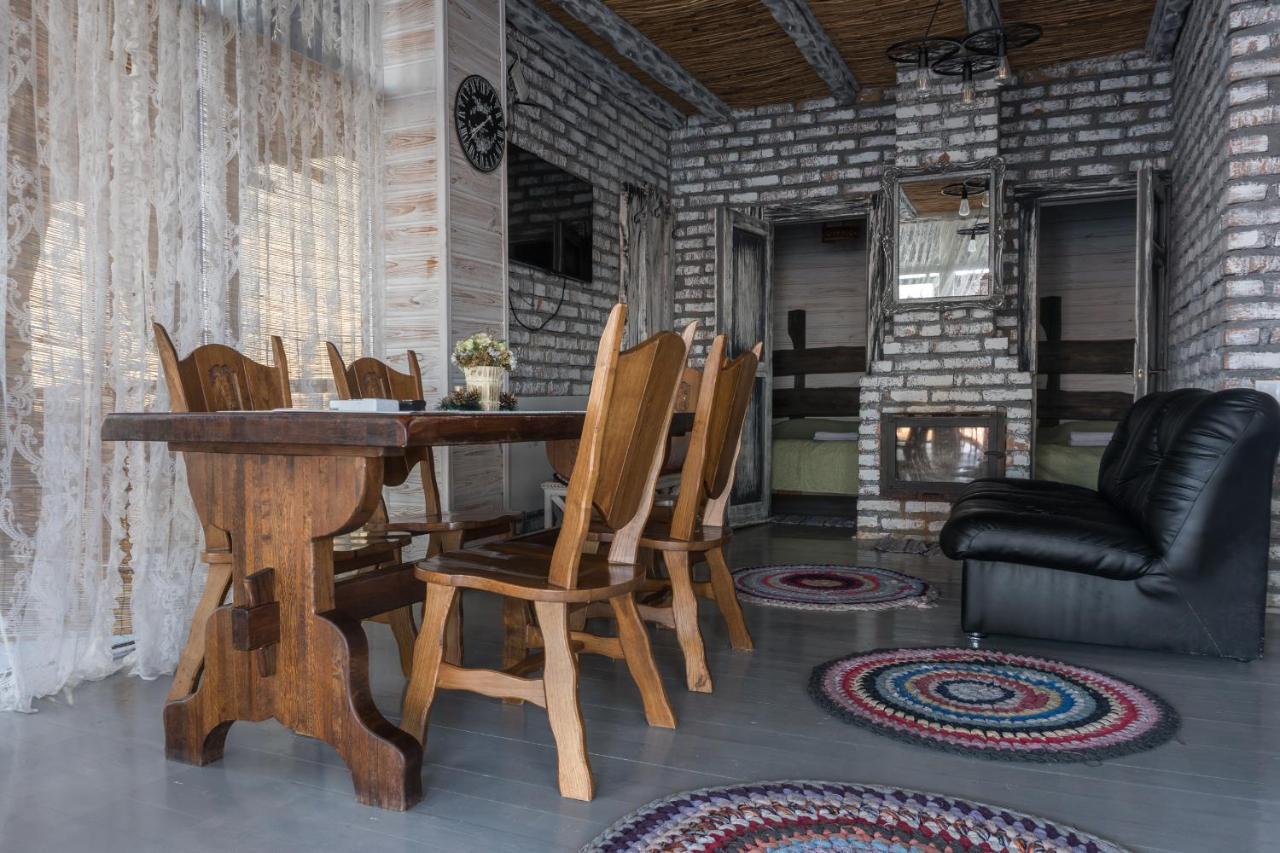 Chervona Kalyna Cottage Odessa Extérieur photo