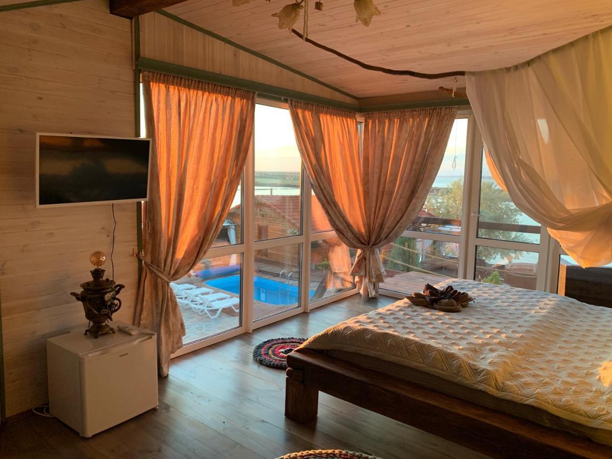 Chervona Kalyna Cottage Odessa Extérieur photo